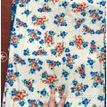 92% Polyester 8% Spandex Peach Skin print fabric